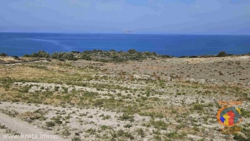 Pitsidia Kreta, Pitsidia, Grundstück (4.000m²) mit Meerblick zu verkaufen Grundstück kaufen